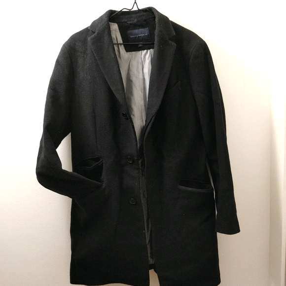 Banana Republic Wool Topcoat - Picture 1 of 4
